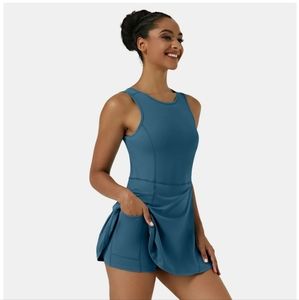 Halara 2-in-1 Flare Golf/Tennis Dress